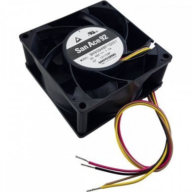 9HV0948P1G001 Fan San Ace 92 48V 1.2A 180CFM 92x92x38mm