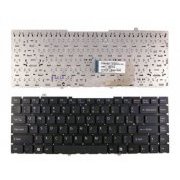 Teclado Sony VGN-FW Series Layout US Internacional - Cor Preto