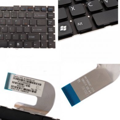 9J.N0U82.101 Teclado Sony VGN-FW Series