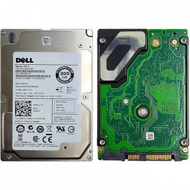 HD DELL 300GB 15K SAS 6Gbs 2.5 Polegadas