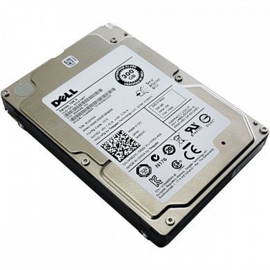 HD DELL 300GB 15K SAS 6Gbs 2.5 Polegadas