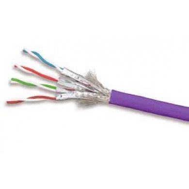 9T7L4-E10 Siemon  Cabo Cat 7A S/FTP LSZH LILAS 305M