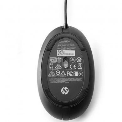 9VA80AA#AK4 HP Mouse Optico Wired Desktop 320M 1000dpi USB