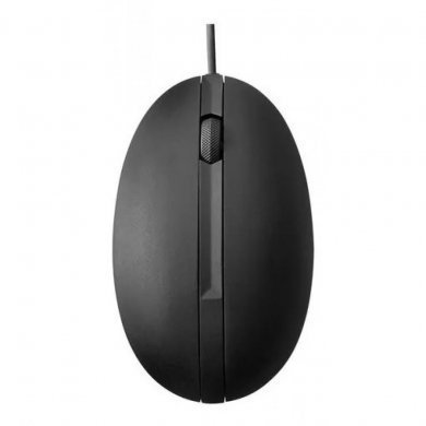 9VA80AA#AK4 HP Mouse Optico Wired Desktop 320M 1000dpi USB