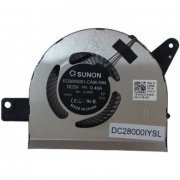 Cooler Fan 5V 0.4A compatível Dell Latitude 5580 5590 E5591 (Part Number: DC28000IYSL)