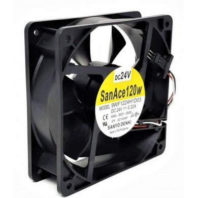 Sanyo Cooler 24V 0.32A San Ace 120x120x38mm 3 fios