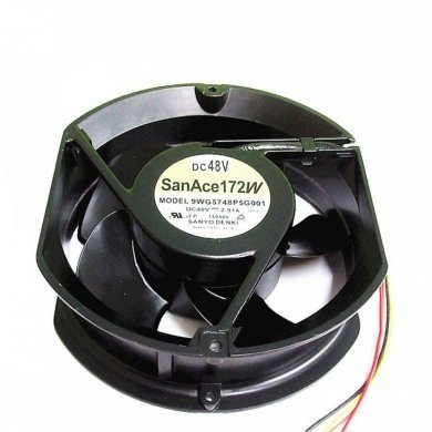 9WG5748P5G001 Sanyo Denki Cooler 48V 2.91A 140W 172x51mm 4 fios