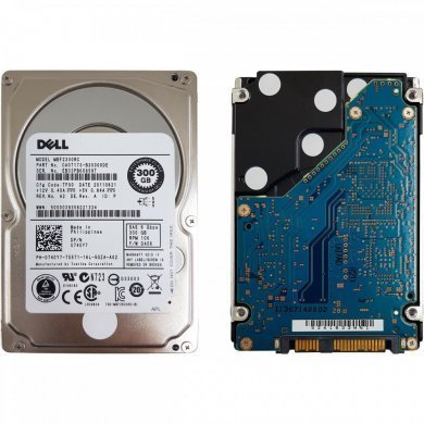 =0740Y7 HD Dell SAS 300GB 6Gb 10K 2.5 Polegadas
