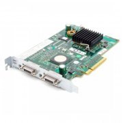 DELL Controladora SAS PERC 5/E 8 Portas 2 Canais Externos 8 Portas, 2 Conectores Externos SFF-8470 - PCI-E x8