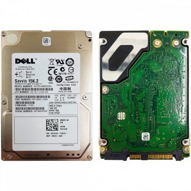 =0X162K HD DELL SAS 146GB 15K 2.5 Polegadas