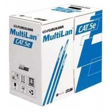 =23200018 Furukawa Cabo de Rede U/UTP CAT.5E Cinza 305m
