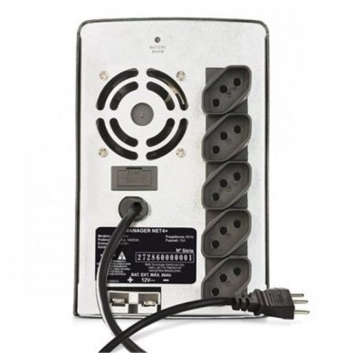 Nobreak SMS Net 4+ 1400VA Monovolt 127V