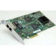 PLACA REDE HP NC380T DUAL PORT GIGABIT PCIE x4 10/100/1000GBps, PN: 374443-001, 374443-001, 012392-002, 012393