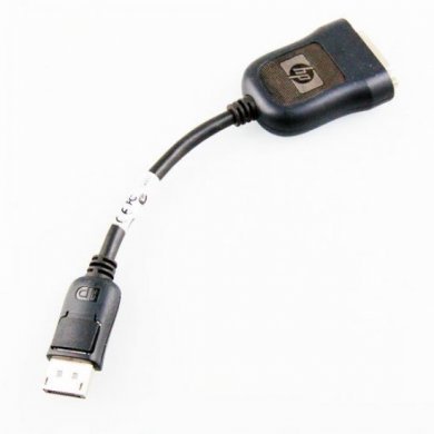 =481409-001 Adaptador HP Displayport para DVI-D