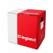Legrand Cabo de Rede CAT6 CM UTP Cinza 305m 