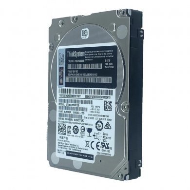 Lenovo HD SAS 2.4TB 10K 12GB/s SFF 2.5 polegadas