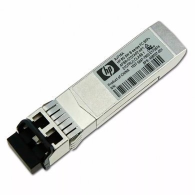 =AJ716A HPE Transceiver FC SW SPF+ Compativel 2/4/8Gb