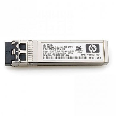 =AJ716B Transceiver HP 8Gb SFP+ Short Wave