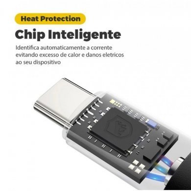 =AXRJYZJS7 Gorila Shield Cabo Micro USB V8 Tech Proof 1.2m