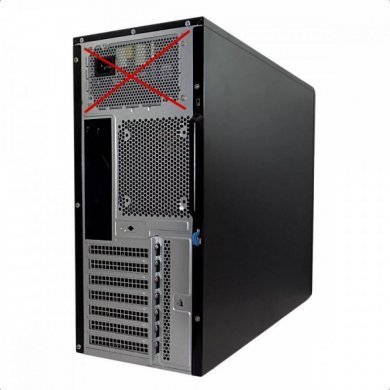 =CSE-732I-500B Chassis Server Supermicro Torre ATX sem fonte