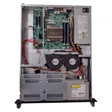 =CSE-811L-350B SUPERMICRO SERVIDOR RACK 1U XEON E3-1220 v3