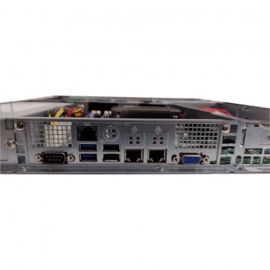 =CSE-811L-350B SUPERMICRO SERVIDOR RACK 1U XEON E3-1220 v3