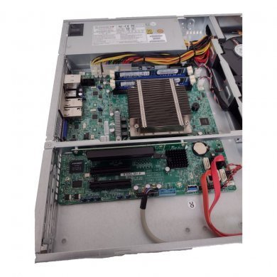 =CSE-811L-350B SUPERMICRO SERVIDOR RACK 1U XEON E3-1220 v3