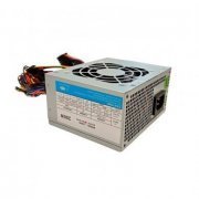 FONTE SLIM 200W ATX 20+4 PIN PFC ATIVO Bivolt Automatico - Dimensões A/L/P: 6,3 x 12,5 x 10 cm