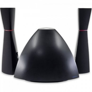 =E3300 Edifier caixa de som 2.1 E3300 34W preta e vermelha