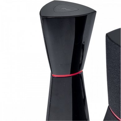 =E3300 Edifier caixa de som 2.1 E3300 34W preta e vermelha