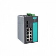 Moxa Switch PoE 7 Portas POE 2 Combo Gigabit Managed 