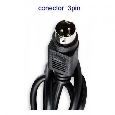  FS-180 Fonte impressora térmica 24V 3A conector 3 pinos