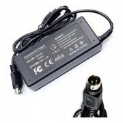 Fonte impressora térmica 24V 3A conector 3 pinos compatível com Bematech Elgin Epson Diebold Daruma Perto
