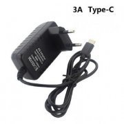 Fonte chaveada 5V 3A bivolt USB tipo C com Botão ON/OFF para Raspberry Pi 4