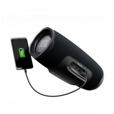 JBL caixa de som Charge 4 black 30W à prova d água