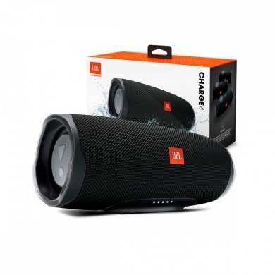 =JBLCHARGE4BLK JBL caixa de som Charge 4 black 30W à prova d água