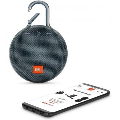 =JBLCLIP3BLU JBL CAIXA DE SOM CLIP 3 3.3W BLUETOOTH AZUL