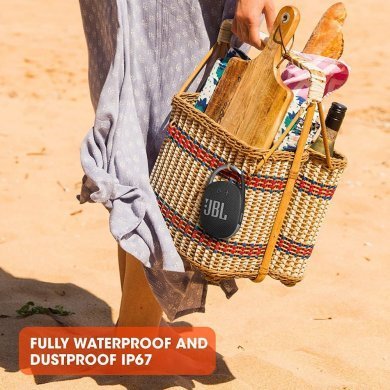 =JBLCLIP4BLU JBL Caixa de Som Clip 4 5W Bluetooth 5.1 Azul