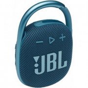 JBL Caixa de Som Clip 4 5W Bluetooth 5.1 Azul Com mosquetão IP67