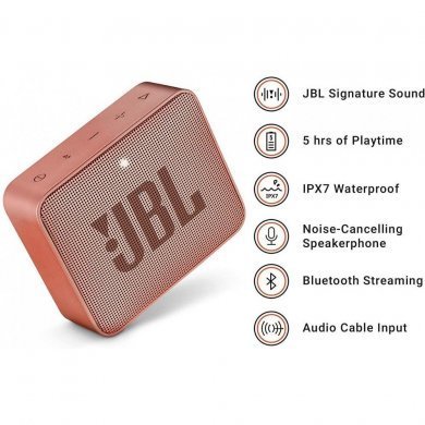 =JBLGO2CINNAMON JBL caixa de som bluetooth 4.1 GO2 cinnamon 3W
