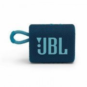 Caixa de Som Bluetooth JBL GO 3 Portable Azul 