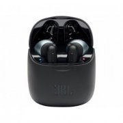 JBL HEADPHONE Tune 225 TWS Bluetooth Preto Pure Bass Com Microfone 