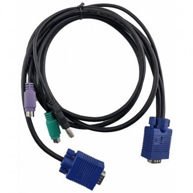 =KVM-1701A LCD KVM 17 Polegadas com Teclado e Mouse USB