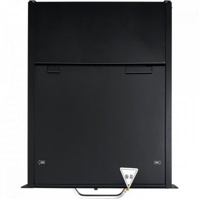 =KVM-1701A LCD KVM 17 Polegadas com Teclado e Mouse USB