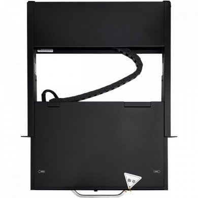 =KVM-1701A LCD KVM 17 Polegadas com Teclado e Mouse USB