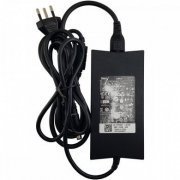 DELL Fonte Genuina Notebook 19.5V 6.7A 130W conector agulha grosso 7.4 mm bivolt automático 100-240V