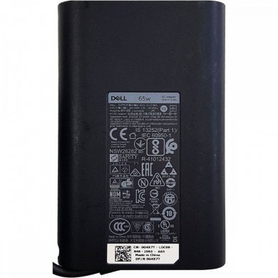 Fonte original Dell 65W 19.5V 3.34A 7.4x5.0mm