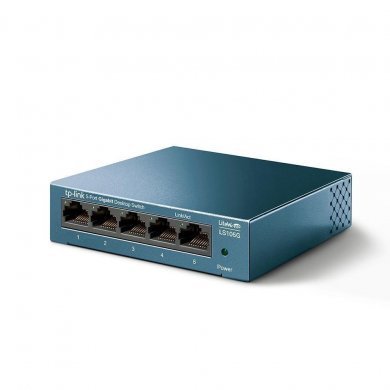  LS105G Tp-Link Switch 5 Portas LiteWave Gigabit