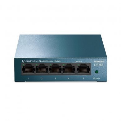  LS105G Tp-Link Switch 5 Portas LiteWave Gigabit