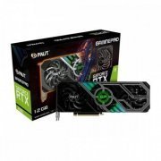Palit Placa de Vídeo RTX 3080 12GB GamingPro GDDR6X DLSS Ray Tracing Entradas 1x HDMI 2.1/3x Display Port